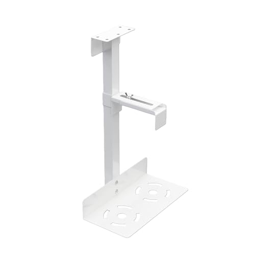 Support CPU réglable sous bureau et mural XIAOXIAOYU pour PC fixe