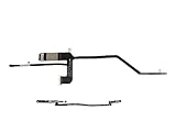 El cable de la pantalla es compatible con una resolucion de 1920x1080 Full-HD. Otras conexiones existentes del cable: WebCam.