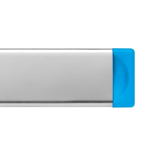 MARTOR Rostfreies Sicherheitsmesser Mit Klingeneinzug, SECUNORM HANDY, Profi Cuttermesser, Klein, Stahl, Rechts- & Linkshänder, GS Geprüft