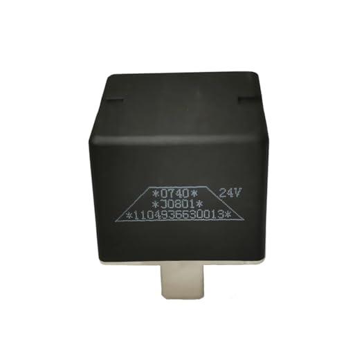 Relais de préchauffage JD201T-24V 70A à 4 broches pour démarrage de moteur