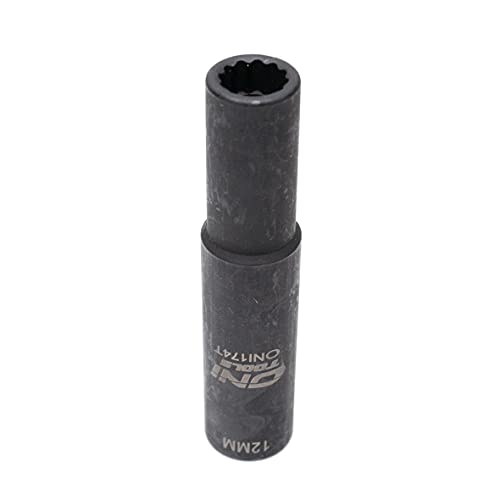 Detroit Diesel J-44706 Socket 60 Series Engine Rocker Arm Shaft Tool Alternative 12MM 12PT 1/2 Inch...