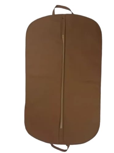 Clothes Cover 5 Pack Garment Bag for Travel Suit Bag Garment Cover Hanging Clothes with Handles Suit Bags (Color : A, Size : 120 * 60cm)