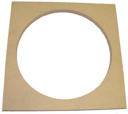 R/T - 10" Woofer Spacer Ring 3/4" MDF