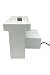 pelamatic RO-001 Maquina Chafar Olivas Eléctrica, 39 W, Blanco