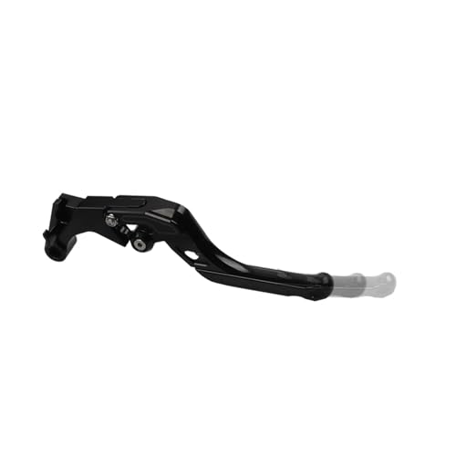 Palancas De Embrague Freno de aluminio negro para control manual preciso 7