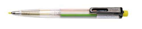 Crayon de couleur rétractable Pentel pour ne plus casser vos mines de dessin