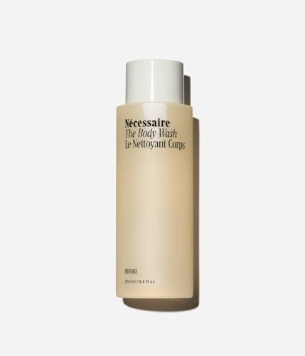 Necessaire The Body Cleanser - Hinoki, 8.4 Fl Oz (Pack of 1), Clear