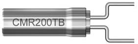 CITIZEN FINETECH MIYOTA CMR200T32.768KDZB-UT CRYSTAL, 32.768KHZ, 6PF, SMD