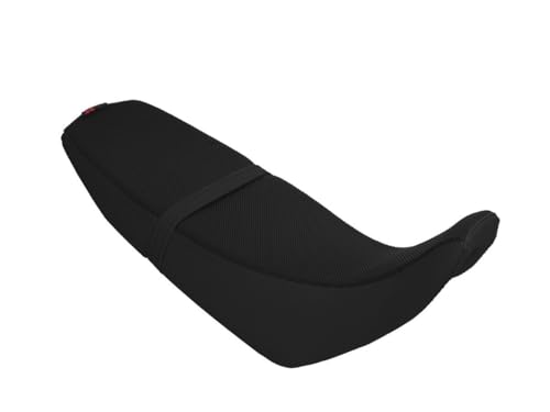 Housse de selle Honda CRF300 L noire pour sorties tout-terrain et enduro