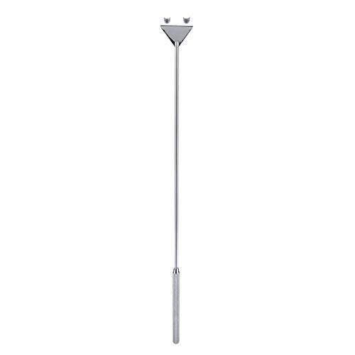 Stainless Steel Rustproof, Scrapers Proof Scraper Replaceable Vane/Wing Proof Aquarium Fish Plant Multipurpose Cleaning Tool 45 Cm Wide 45cm Wide (45CM Width)