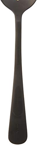 Mercer Culinary Plating Spoon Perforated Bowl 7, Stainless Steel, Black, 27.8 x 4.0 x 2.5 cm, M35161BK, Perforated Bowl, 17.78 Cm - Image 3