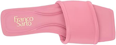 Franco Sarto Womens Caven Slide Sandal Bubblegum 10 M | Image 4