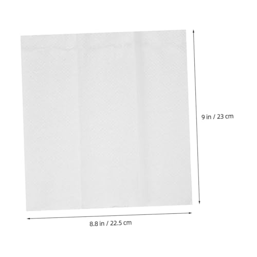 Toallas desechables de manos de calidad superior, hojas gruesas y resistentes en pack de 2 2