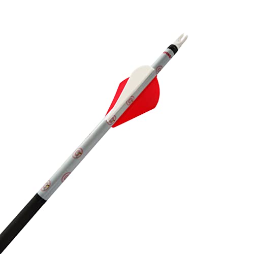 image for LEANPRO 12-Pack Shrink Fletch with 2 Inch Vanes, Stretch Arrow Wraps U