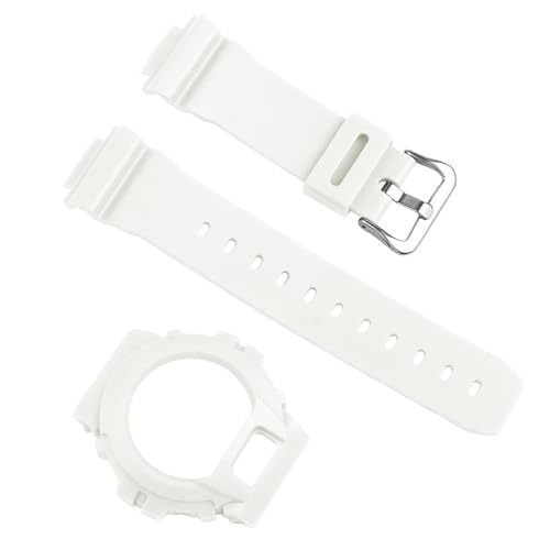 [JUSUTEK] �ƊE�V�o�� �R���p�`�u�� DW-6900/6600/3230��p �V���J�Q���o���h+�P�[�X TPU�k�ی�J�o�[ �V���R�[�� �o���h �v���e�N�^�[ �ϋv�� �ϏՌ� �J�o�[�t�� �j�����p ���������p ���S �ی� �J�o�[ (��)