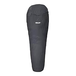 Millet – Bivybag – Saco de Dormir Compacto y Liger...: Oversack diseñado para reforzar la eficiencia térmica del saco de dormir, Puede usarse al aire libre para noches protegidas del frío y la humedad o como protección adicional en una tienda de campaña. Prestaciones: aislamiento óptimo contra el viento ...