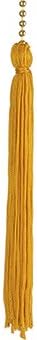 Ceiling Fan Pull Chain Tassel - Gold