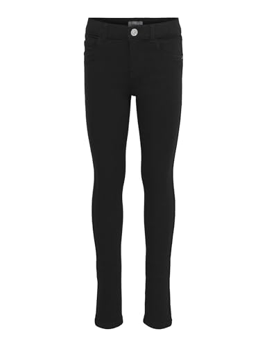 Only&Kids Mädchen Konrain Reg Skinny Cry6060 Noos Jeans, Schwarz, 158 EU