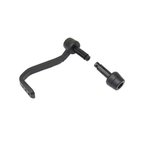 Poignées de moto embouts sliders et protection levier d'embrayage