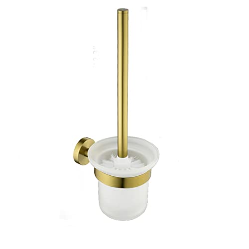 Accessoires en or brossé FANDIAO pour une salle de bain de luxe