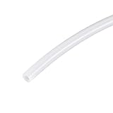 La tubería de PTFE tiene una fuerte resistencia a la corrosión, a ácidos y álcalis, es resitente a altas temperaturas (240 ℃/464 ° F) y al aislamiento.