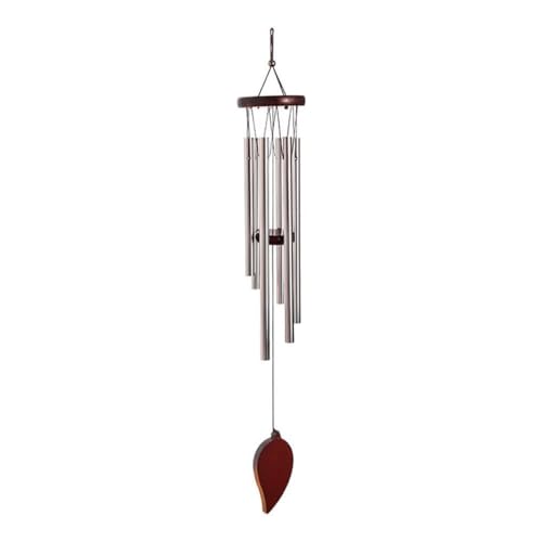 EORPAVU Carrillones para jardín,Campana de viento para exteriores con sonido relajante, adecuada para casas al aire libre, jardines, patios, balcones y decoración de interiores.
