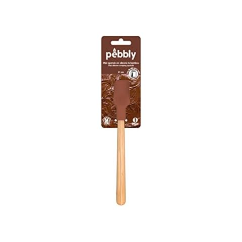 PEBBLY - Mini spatule en silicone Cover