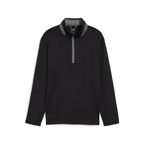 PUMA Boys' Lightweight 1/4 Zip