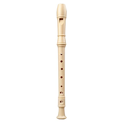 Flauta soprano de plástico, instrumento musical para niños y adultos, regalo de 8 agujeros