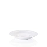 Lieferumfang: 6 Stück Arzberg Porzellan Form 1382 weiss Suppenteller 23 cm 6er Set