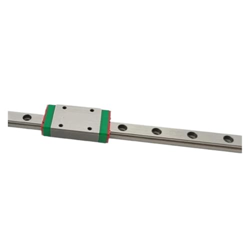 Rail de guidage linéaire MGN7 anti vibration avec patin fluide MGN7H
