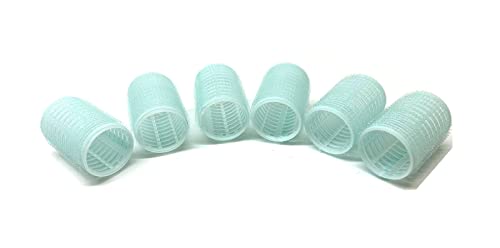 Pro Waves 1-1/2” Self Grip Hair Rollers - 6 Count #TOP3