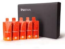 TruBrain Nootropic Drinks - Fast Absorbing Nootropics Drink Shots | Brain Boosters | Pack of 30