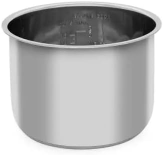 Stainless steel inner pot of the Edison Electric Pressure Cooker