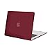 Price comparison product image MOSISO Compatible with MacBook Air 13 inch Case Older Version (Models: A1466/A1369, 2010-2017 Release), Protective Plastic Hard Shell Cover Case, Wine Red