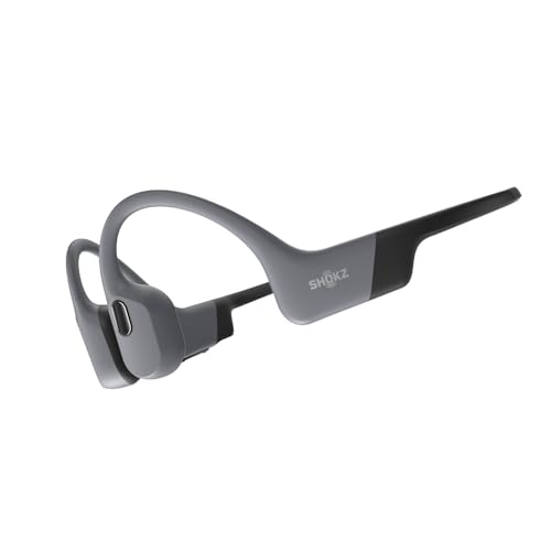 Image of SHOKZ OPENSWIM PRO Open-Ear Bone-Conduction Bluetooth Headphones - Gray
