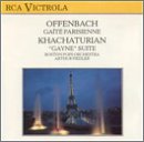 Gaite Parisienne [Audio CD] Offenbach and Fiedler