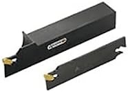 Mitsubishi Materials UGHL2020K3A UG Shaped UGH Bite Holder for Outer Diameter Parting and Grooving, Left Hand