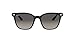 Produktbild Ray-Ban Unisex-Erwachsene 0RB4297 601S11 51 Brillengestelle, Schwarz (Matte Black/Grey Gradient Dark Grey)