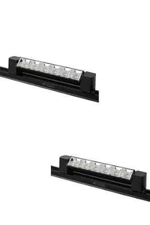 JACKAL? 12 Watts LED Linear Track Lights ? Warm White | Modern Linear Bar Track Lights for Indoor Ceiling Home Offices Showroom | High Beam Focus Spot Lights Metal Body with Flexible Rotatable Head