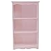 Little Colorado Traditional Toddler Bookcase (Pink Finish, MDF Construction)