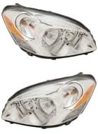 #US Replacement Part for Pair Headlights FIT For Buick Lucerne CX 3.8L 3.9L 2008 2009 2010 2011 By GM2503277#lightoto13775