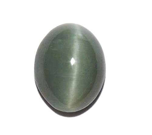 4.25 Ratti Certified Cats Eye Stone (Lahsuniya/Lahsunia) Real Birthstone/Gemstone with Lab Authentication Report-image-22