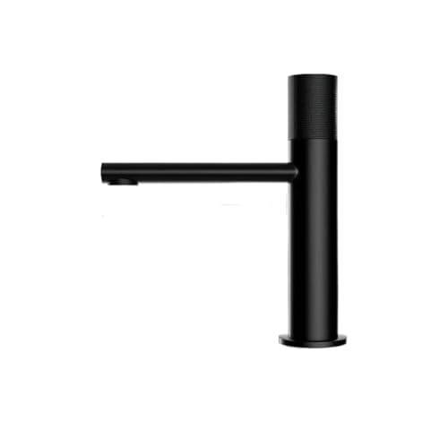 Robinet de lavabo mitigeur eau chaude froide laiton mitigeur or rose brossé