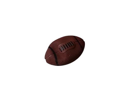 Pet & Vet Rugby Ball for Dogs and Pets |Durable Natural Rubber Sq...