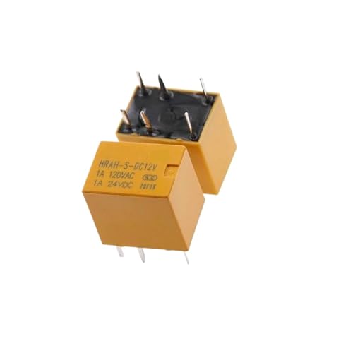 Relais HRAH-S-DC12V pour automatisme industriel et commutation de signal