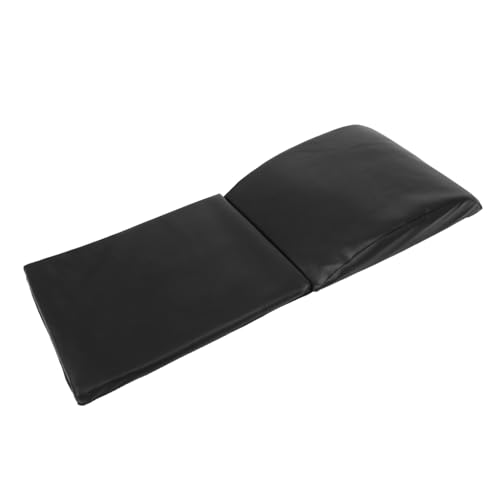 Tapis exercice abdominal pliable de gym SUPVOX et coussin portable