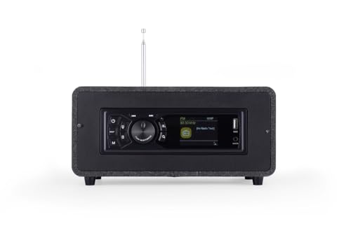 Radio DAB+ Bluetooth BEA103-028 fin des grésillements avec réveil et bois - 4