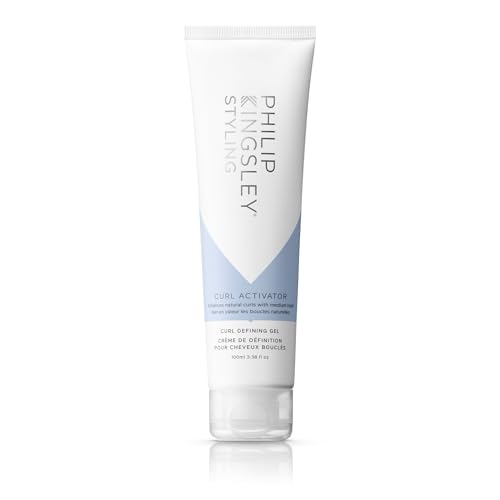 Philip Kingsley | Activador de rizos | Crema Definidora y Potenciadora de Rizos | Para cabellos rizados y ondulados | Producto de peinado Natural Curl Enhancer con fijación media | 100ml