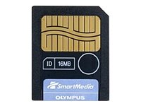 Olympus SmartMedia - Flash memory card - 16 MB - SmartMedia